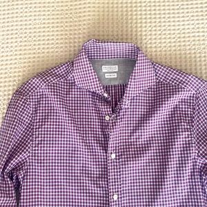 Brunello shirt cotton slim fit